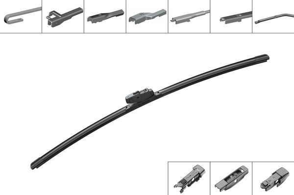 3397013455 Aeroeco Silecek Muz Tipi 60 Cm 4 Aparatlı Üniversal