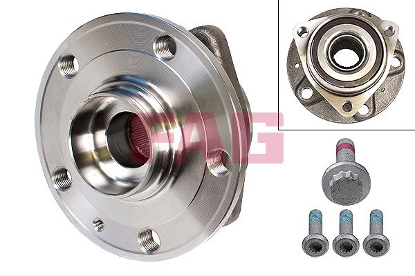 Ön Teker Poryası 3 Bacak 85mm Çap Ym.golf Vıı-tıguan-touran-passat-octavıa-superb-a3-q2 14 - 8V0498625A-5Q0407621A-8V0598625C