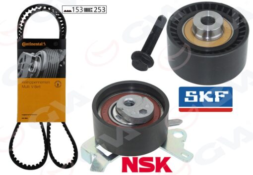 Eksantrik Gergi Kiti 153x254 P206-307-406-407-807-c4-c5-c8-jumpy-xsara 1.8 16v-2.0 16v K015528xs - 0831.T4-0831.89-0831.65-0831.88