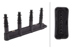 Ateşleme Bobini C2 1.4 16v 06 C3 1.4 03 C4 1.4 16v 03 11 P207 1.4 06-13 P206 1.4 P307 1.4 9651710680 - 1104091-5970.85-597085-9651710680
