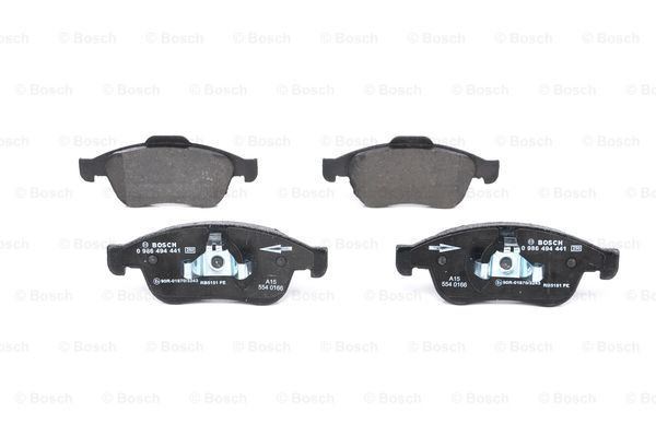 Ön Fren Balatası Megane Iıı 09 Scenıc Iıı 09 Fluence 10 Duster 10 Lodgy 12 Captur I 13 1.5 Dcı 1.6 16v - 410A12582R-410600379R-410605961R