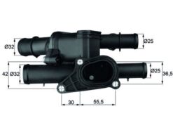 Termostat Komple Bora-golf Iv-a3 1.9-2.3 99-06 Manuel 105c - 06A121111