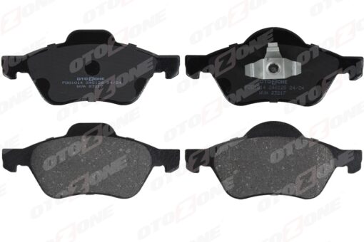 Ön Balata Megane Iı 02 Scenıc Iı 02 Clıo Iıı 05 1.5dci 1.6 16v 2.0 16v - 410601237R-7701209100-WVA24535