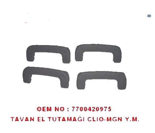 Tavan El Tutamağı Kolçak Clıo Gri - 8200081864
