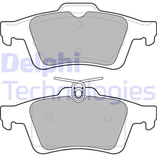 Arka Balata Focus Iı Cmax 03 Connect 02 Laguna Iıı 07 Opel Vectra C 02 Sıgnum 03 Cıtroen C5 08 Peugeot P508 10 18 1647875980-4254.a8 - 3M512M008AC-440601689R-93192623