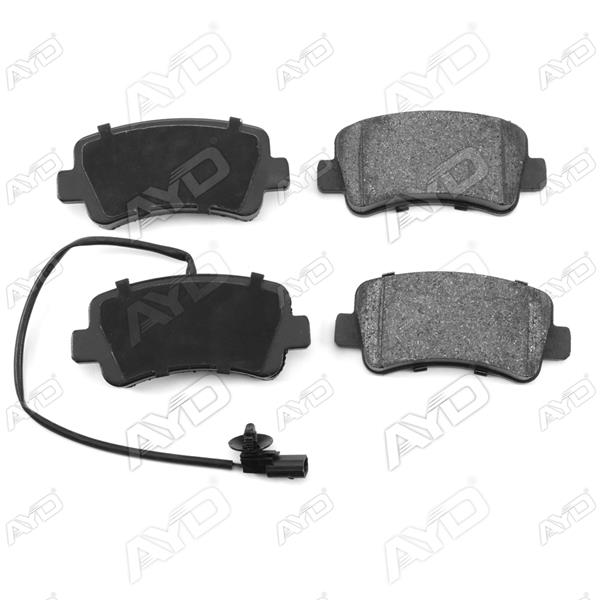 Arka Balata Master Iıı 10 Movano 10 2.3 Dci Cdti Tek Teker 440601186r-440604591r - 440603321R-440601147R-440600264R