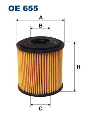 Yag Fıltresı Smart M160 Om660 Roadster 452 03 05 Fortwo Coupe 450 04 07 - A1601840225