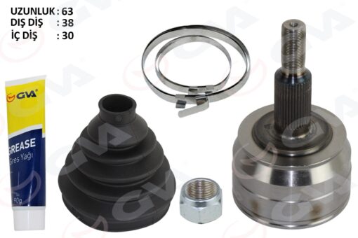Aks Kafası Dış T5.5-t6 2.0 Tdi 10- Caaa-caab-caac-ccha-cfca-cxha 2.0 Tdi - 7E0498099C