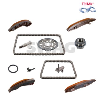 Eksantrık Zıncır Setı Alt Ust Bmw B47 N47 F10 F20 F30 G30 F40 F44 F45 F46 F32 F33 F34 F36 F48 F39 F25 F26 Febı 174020 - 11318570649S5-11318570649S5