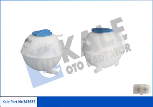Genleşme Kavanozu Kapaklı Bora 98-05 -golf Iv 97-05 -a3 96-03 -leon 99-06 -toledo 99-06 -octavıa - 1J0121403-1J0121403B
