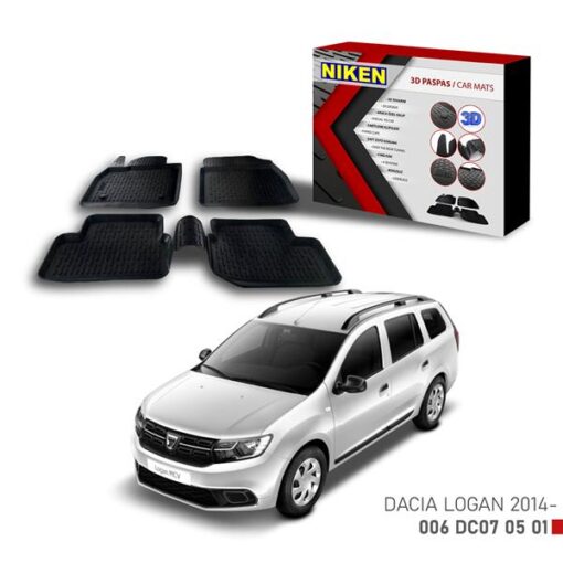 3d Paspas Dacıa Logan 2014-