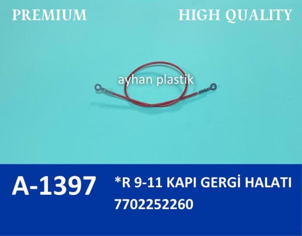 Motor Kaput Gergi Halatı R9-r11