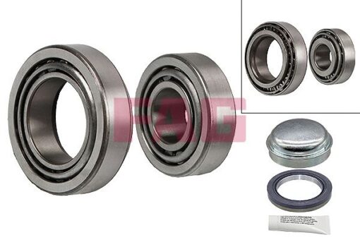 Teker Rulmanı On Mercedes W203 W204 C207 C209 R171 R172 - A2033300051