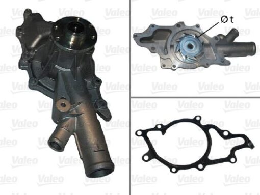Devırdaım Pompası Mercedes Om646 W639 B906 - A6462001001