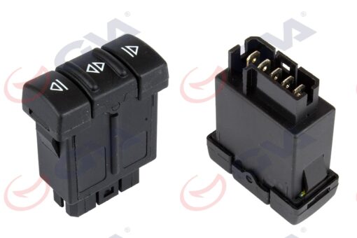 Cam Açma Anahtarı Sol Renault 19 - Master Tekli - 7700817339
