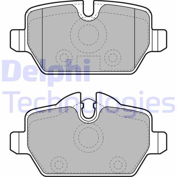 Fren Balatası Arka Bmw E90 E87 - 34216788183