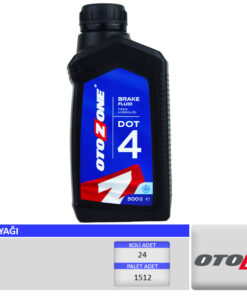 Hidrolik Fren Yağı Dot-4 500 Ml - 7711218589-6001999511-7711172381