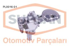 Yağ Pompası Partner-berlıngo-p206-p306 C15 Xsara-jumpy 1.9d Dw8 - 1001.91