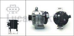 Alternator Bosch Tıp 12v 105a Ford Transıt V184 2.0 Dı / 2.4dı 125ps 01 06 Takvıyesız - 1C1T10300AB-1C1T10300AD-1C1T10300AE