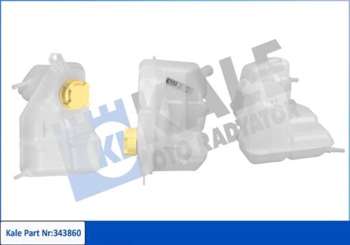 Radyator Yedek Su Deposu Fıesta V Fusıon 1.4tdcı 1.6tdcı 02 08 Kapaklı - 3S618K218AB-1221053-3S618K218AA