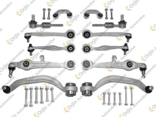 Salıncak Ön Takım Seti Komple Vw Passat Iv 96-00 Passat V 3b3 00-05 A4 8e2.b6 00-04 - 8D0498998