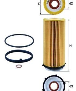 Yag Fıltresı Bmw N57 E90 E92 E93 F10 F01 F07 E70 E71 E72 - 11427808443