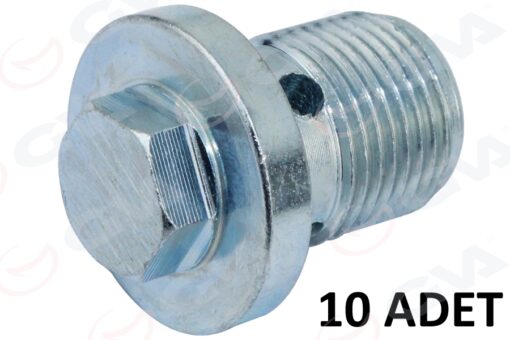 Motor Yağ Karter Tapası Astra H-j-combo D-ınsıgnıa A-vectra C-zafıra 1.6-1.9-2.0 Cdtı Egea-doblo- 500x-500l 1.6 Mtj - 55588255-55196505-652950-93183669