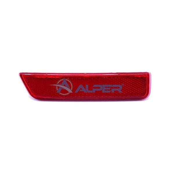 Arka Tampon Reflektörü Sol Dacıa Duster 10 - 265654344R