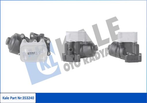 Yağ Soğutucu Seat Ibıza Iv-ıbıza Sportscoupe-ıbıza Iv St-skoda Fabıa Iı-roomster-volkswagen Polo - 03P115389-03P115389A-03P115389B