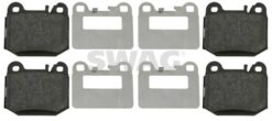 Fren Balatası Arka Mercedes Ml-class W163 98 05 - A1634201120