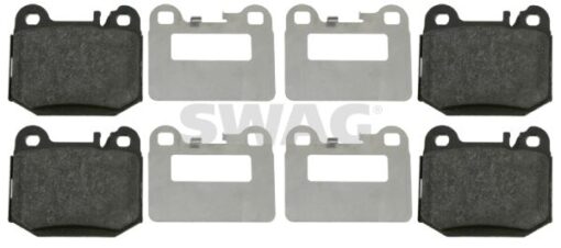 Fren Balatası Arka Mercedes Ml-class W163 98 05 - A1634201120
