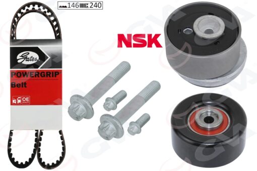 Eksantrik Gergi Kiti 146x240 Astra H-j-ınsıgnıa-vectra C-cruze 1.6-1.8 Z16xep-xer-a16let-xer-b16xer - 1606314-1606355-95516739-95516740