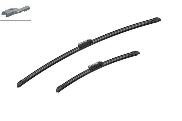 Ön Silecek Süpürgesi 650/380mm Muz Tipi Partner Tepe - Berlıngo 08 Grande Punto -lınea 08 Fıesta Vı 08 Corsa D 06 Corsa E 14 Aveo 11 Mıto 09 Aerotwin Silecek Seti - 650/380 Mm A 432 S - 8A6JS17528AA-1726328
