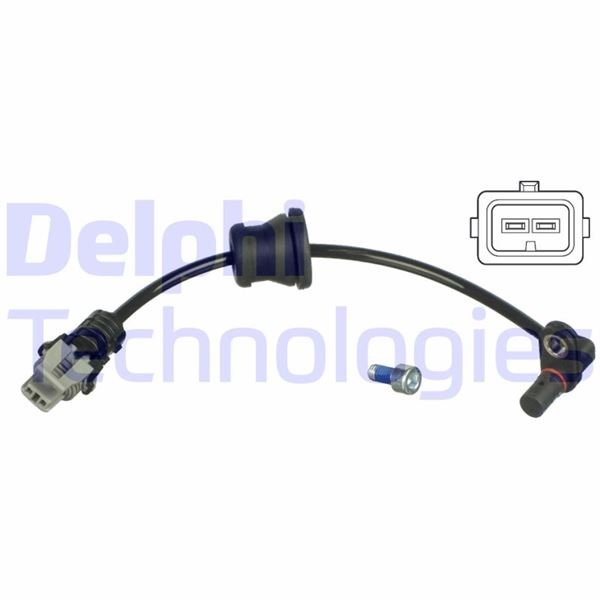Abs Tekerlek Hız Devir Sensörü Arka Antara 06 Chevrolet Captıva 06 2.0-2.2-2.4 - 96626080-4809379