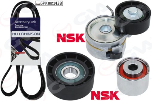 Alternatör Gergi Kiti Kütüklü Partner-berlıngo-scudo-jumpy-xsara-306 1.9d 99 Dw8b Kli Sız K016pk1438 - 1613845780