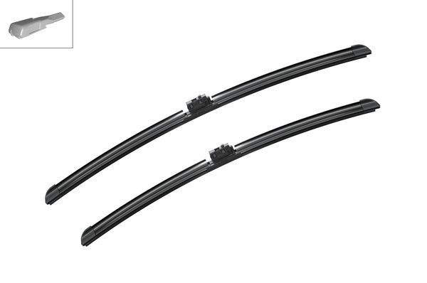 Sılecek Supurgesı Takımı 600mm / 550mm Mercedes C257 W213 S213 A238 C238 - A2138205701