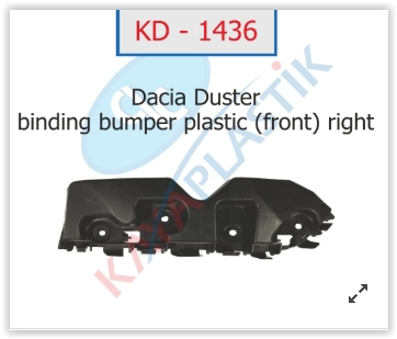 Ön Tampon Bağlantı Ayağı Sağ Dacıa Duster - 622220011R