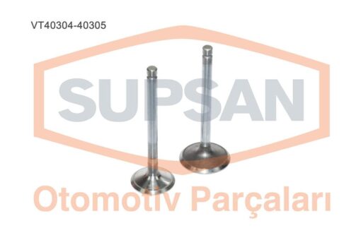Supap Takımı Kıa Bongo Pregıo K2700 2.7l J2 8v 97-04 - 0K65C12111-0K65B12121