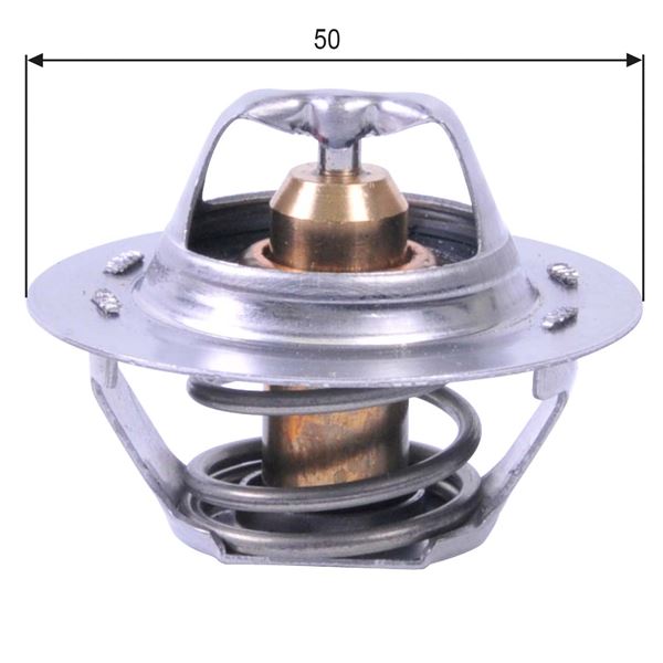 Termostat 89 C Megane I-ıı-r19-clıo Iı-kangoo-laguna I-ıı 1.4 -1.6-1.8- 1.9 D- 2.0 - 7700872554-8200772985-6001543366