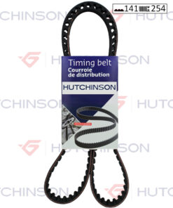 Triger Kayışı 141x254 Peugeot 207 Cc Sw 308 3008 Berlıngo C3 1.6hdı 8v 08 Ford C-max Fıesta - 0816.K1