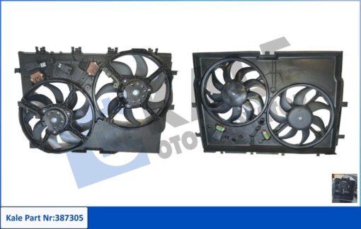 Fıat Ducato 2.0 2.3d 3.0d 07 2 Rezistör 1 Relay Davlumbazlı Fan Motoru - 1393264080-1364163080