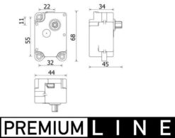 Kalorıfer Motoru Land Rover Freelander 2 L359 06 14 - LR003175 LR007167 LR048448