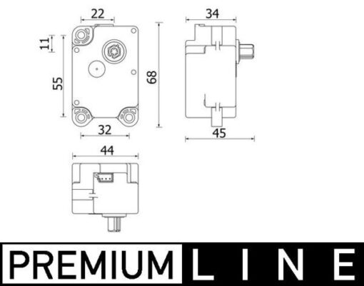 Kalorıfer Motoru Land Rover Freelander 2 L359 06 14 - LR003175 LR007167 LR048448