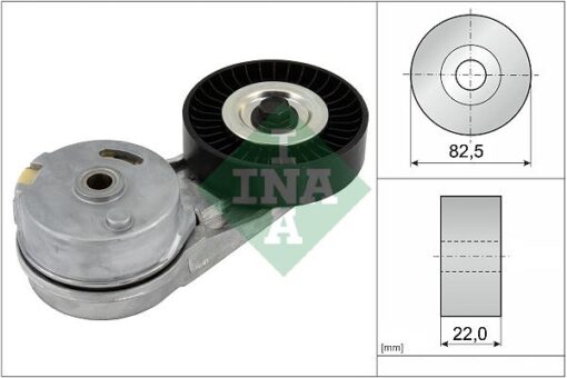 Alternatör Gergi Rulmanı Kütüklü Astra G 02-05 - Vectra B 00-03 -vectra C-zafıra 2.0 16v-2.2 16v - 24430296-614533-71739304-90537585