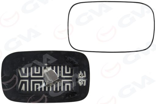 Ayna Camı Isıtmalı Convex Sağ Volvo V40 Iı 04 12 V40 06 12 - 8679831