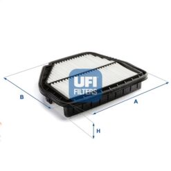 Hava Filtresi Captıva-antara 2.0cdtı-2.4 06 - 96628890-4807917