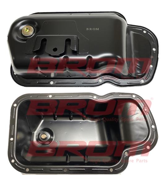 Yağ Karteri Peugeot 206-207-307 Cıtroen C2-c3-c4 1.4 -bıpper 1.4 08- - 0301.L5-0301.K7-9653579280