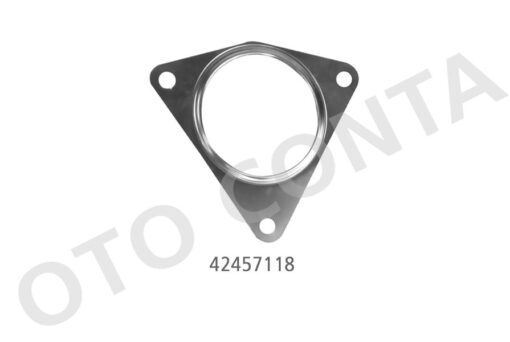 Egzoz Boğaz Contası Çelik Clıo Iı-kng-mgn Iı 1.5 Dcı-clıo-mgn-logan 1.6 16v K9k-k4m - 7700423572
