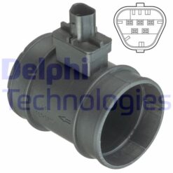 Hava Kütle Ölçer Debimetre Astra J-merıva B-corsa D 1.3 Cdti-1.7 Cdti 09 Chevrolet Cruze 1.7 Cdı 12 A13dte-a17dte-dtc-dtf-dtr-dts - 836655-55561912
