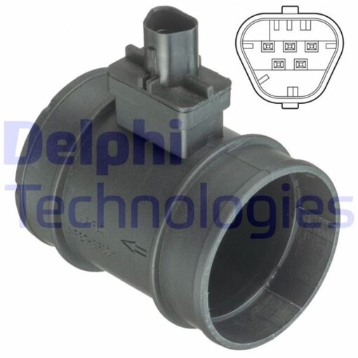 Hava Kütle Ölçer Debimetre Astra J-merıva B-corsa D 1.3 Cdti-1.7 Cdti 09 Chevrolet Cruze 1.7 Cdı 12 A13dte-a17dte-dtc-dtf-dtr-dts - 836655-55561912